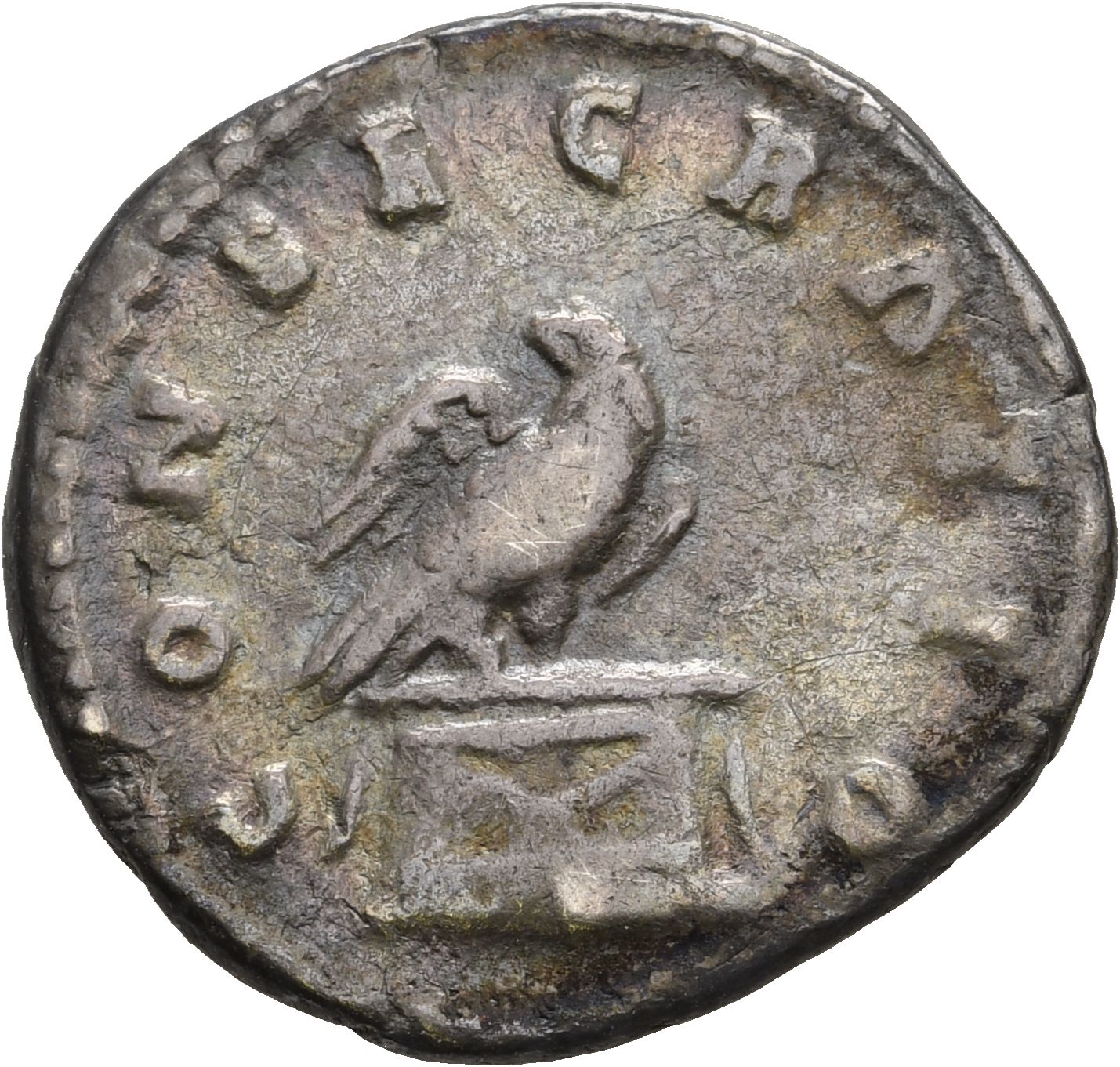 裏 — RIC III Marcus Aurelius 431