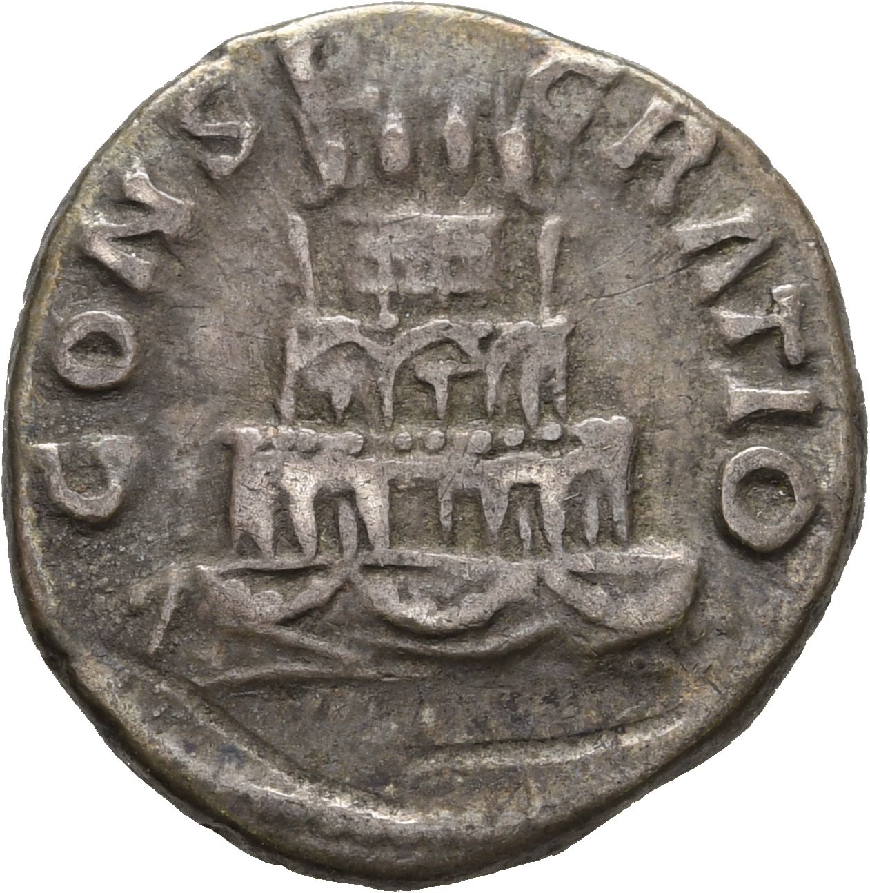 裏 — RIC III Marcus Aurelius 438
