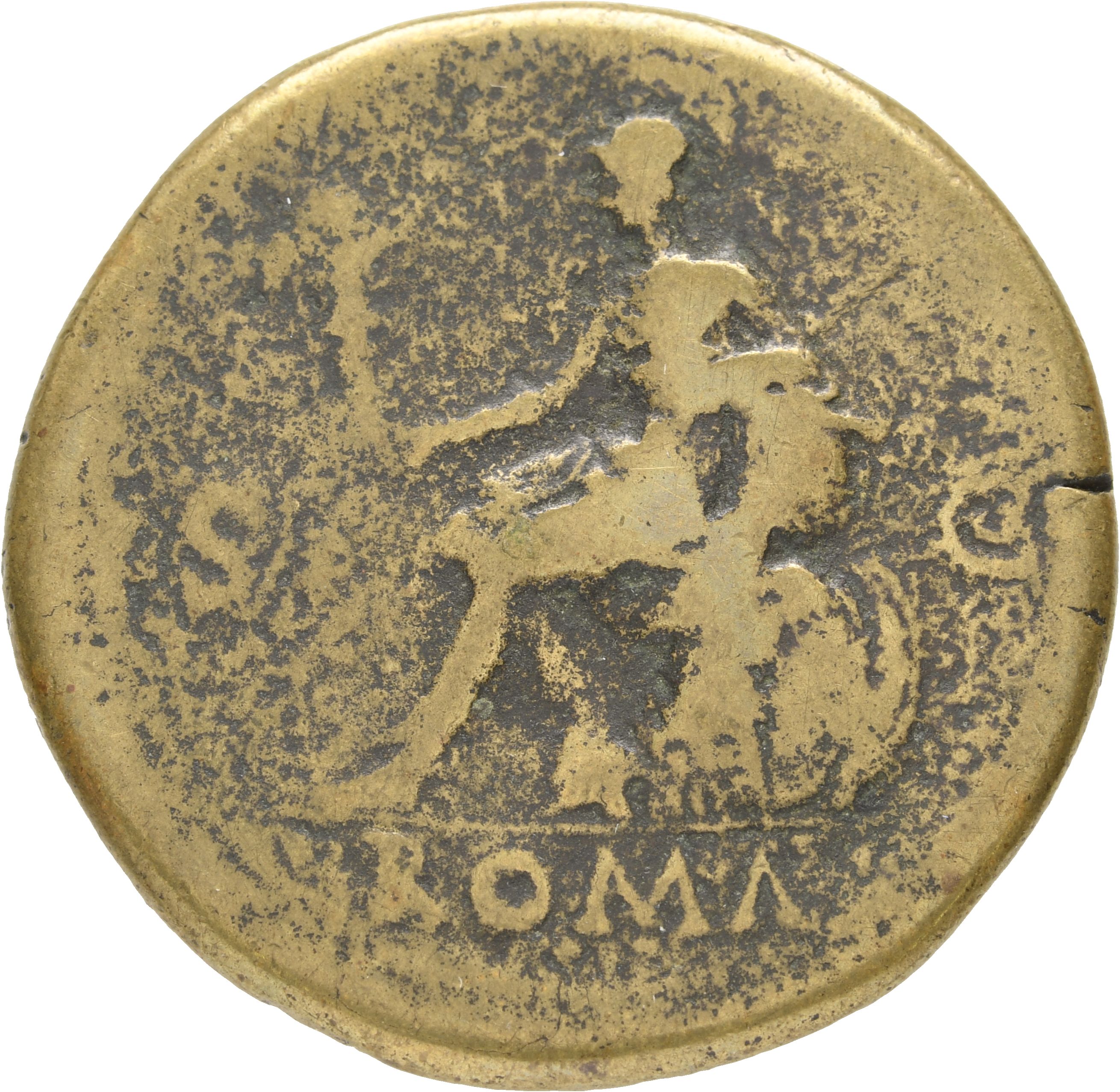 裏 — RIC I (second edition) Nero 591