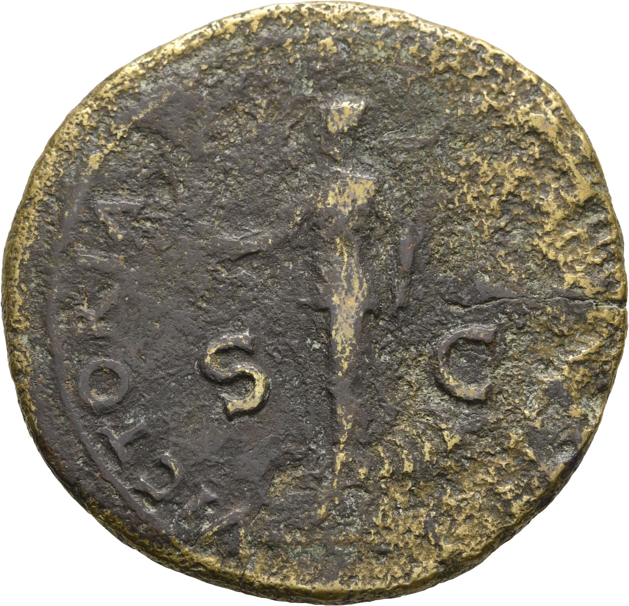 裏 — RIC I (second edition) Nero 602