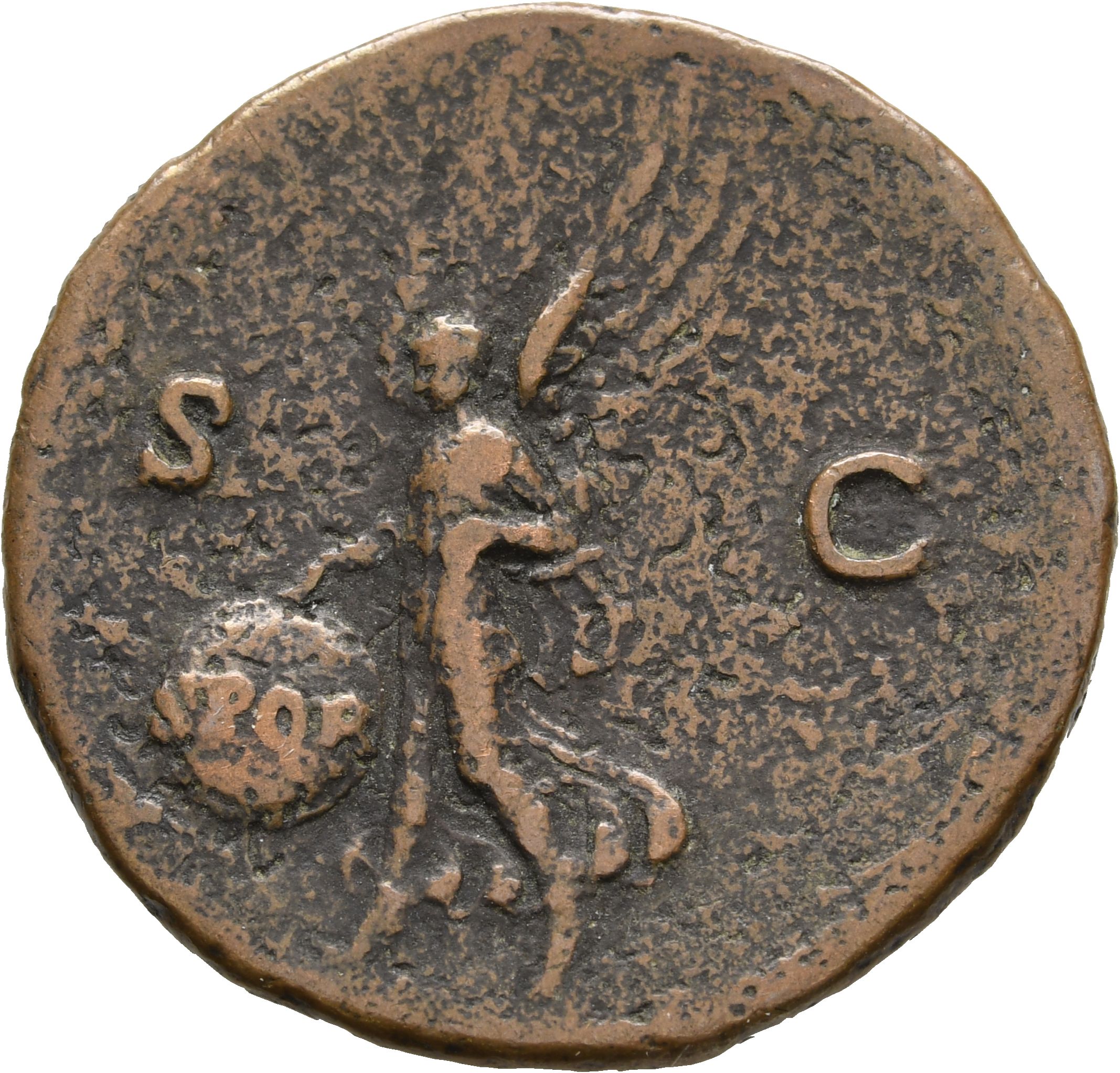 裏 — RIC I (second edition) Nero 546