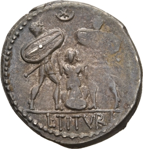 Röm. Republik: Lucius Titurius L. f. Sabinus