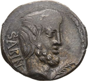Röm. Republik: Lucius Titurius L. f. Sabinus