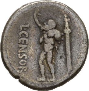 Röm. Republik: Lucius Marcius Censorinus