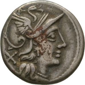 Röm. Republik: (Pinarius) Nat(ta)