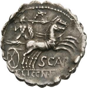 Röm. Republik: L.LIC, CN.DOM und andere