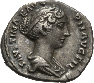 Faustina I. oder Diva Faustina I.
